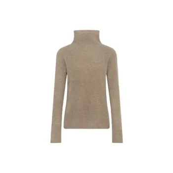MEIYANG Cashmere Sweater Women's Light Coffee