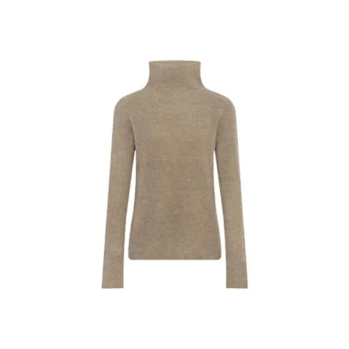 MEIYANG Cashmere Sweater Women's Light Coffee