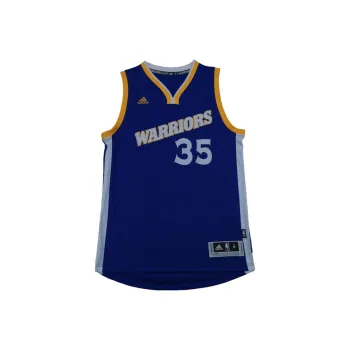 Adidas x NBA KD Golden State Warriors Basketball Jerseys Men's Blue