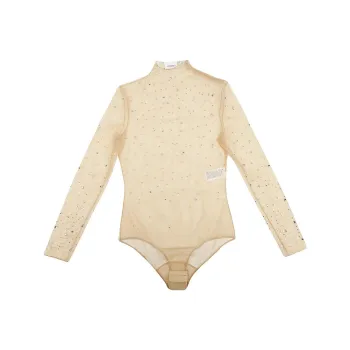 Burberry Bodysuits Women's Beige