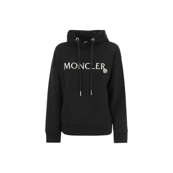 Moncler Sweatshirts Women's Black