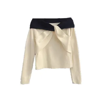 PAIN OR PLEASURE Knitwear Women's Ecru