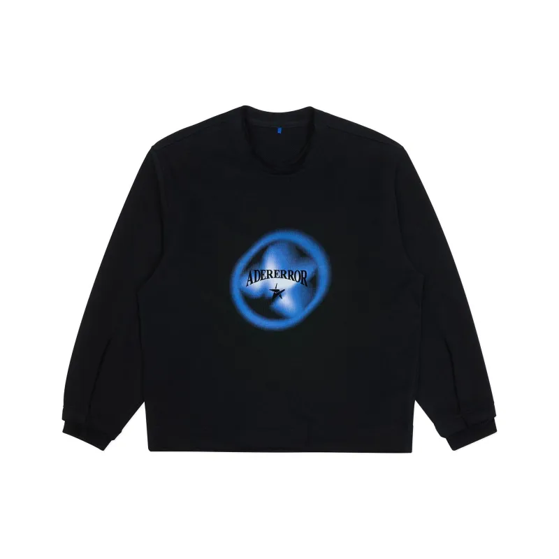 ADER ERROR Sweatershirt 'Black'-0