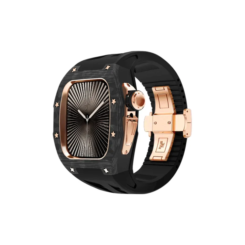 Soul Cool Watch Band Apple Compatibility 210mm Fluoroelastomer Material-5