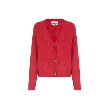 GANNI Knitwear Women's Red