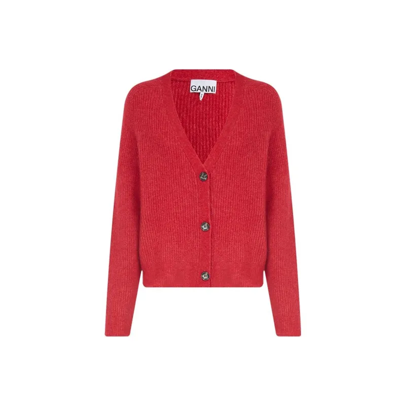 GANNI Knitwear Women's Red-0