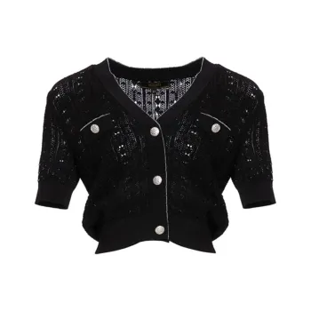 BESIONIA SS23 Knitwear Women's Black