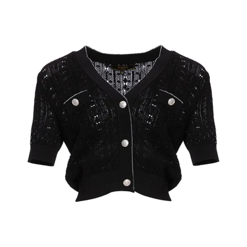 BESIONIA SS23 Knitwear Women's Black-0
