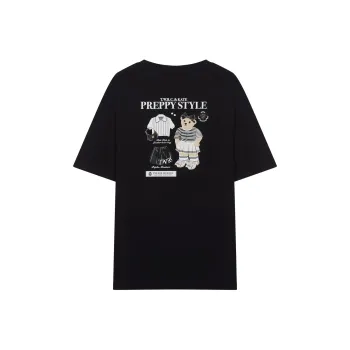 Teenie Weenie T Shirt Women's Black
