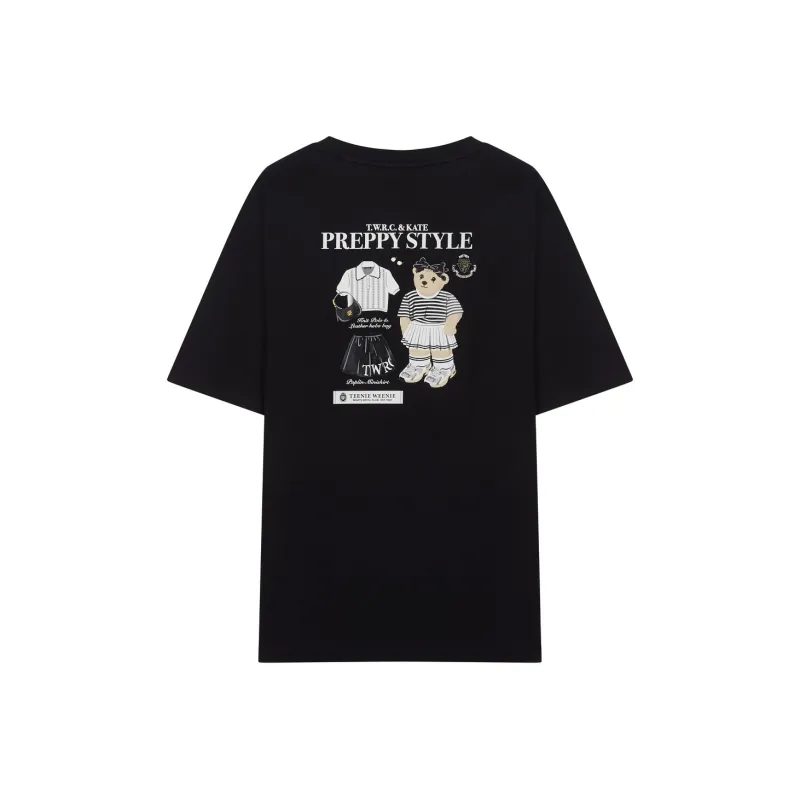 Teenie Weenie T Shirt Women's Black-0