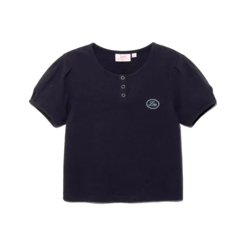 Lee T Shirts Women's Black