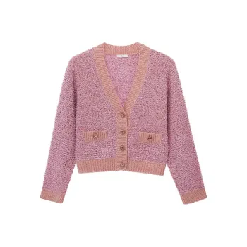 D'zzit Knitwear Women's Pink