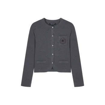 Teenie Weenie Knitwear Women's Gray