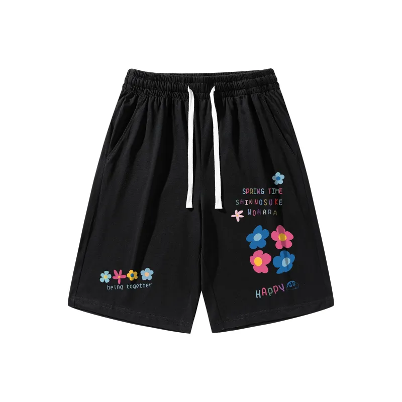 Crayon Shinchan Casual Shorts Unisex-0