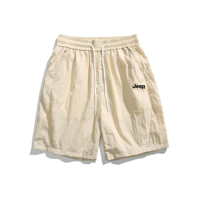 Jeep Fashion Sports Collection Casual Shorts Unisex-5