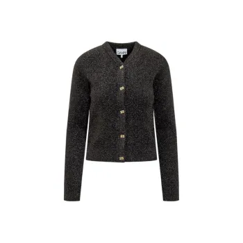GANNI Sparkle Cardigan