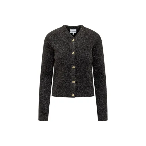 GANNI Sparkle Cardigan
