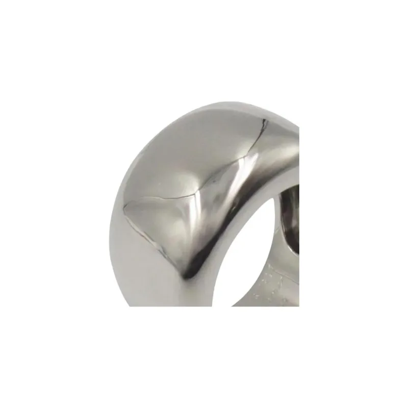 Cartier 2010s Pre owned 18kt White Gold New Wave Ring-1