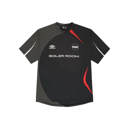 Umbro x Boiler Room FW24 Soccer Jerseys Unisex Black