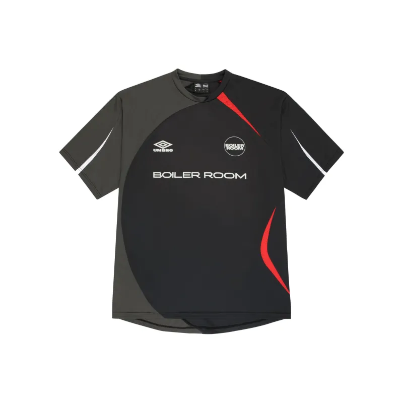 Umbro x Boiler Room FW24 Soccer Jerseys Unisex Black-0