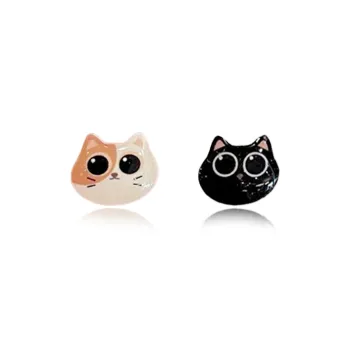 RINGLOVE 925 Sterling Silver Needle Stud Earrings Women's