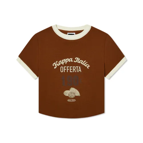 Kappa T-Shirt Women's Dynamic Brown