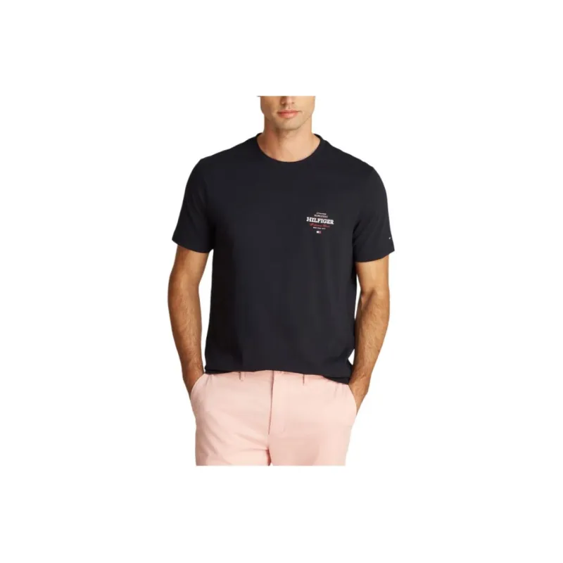 Tommy Hilfiger T Shirt Men's Dark Blue-0