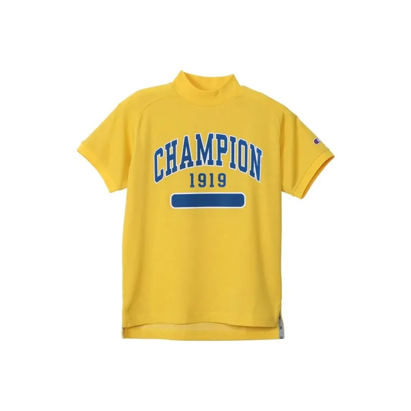 Champion T-Shirt Women's Yellow-0