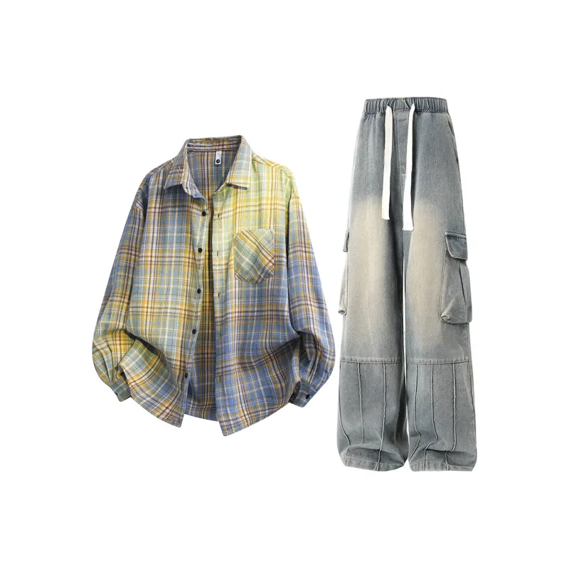 ROSECREED Shirt Matching Set Unisex-14