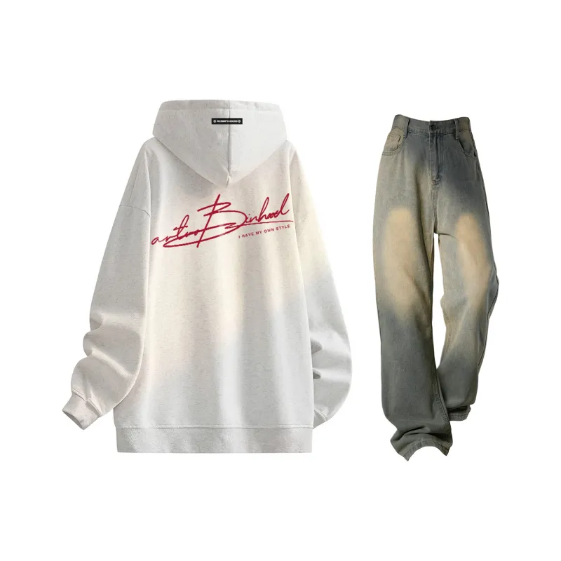 ROBINHOOD Sweatshirt Set Unisex-8