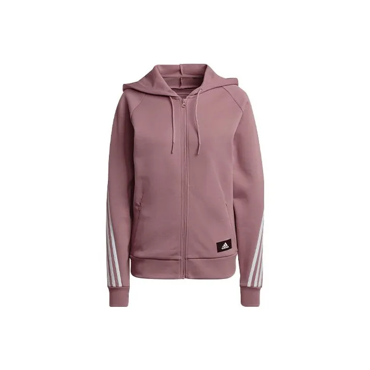 Adidas Free Shipping With AdiClub Future Icons 3 Stripes Hooded Track Top-0