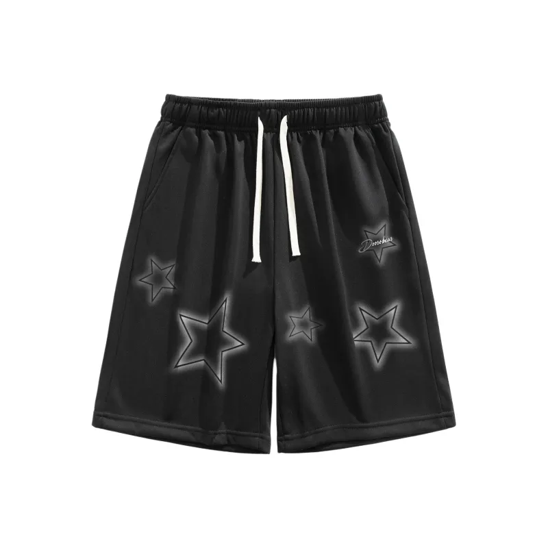 Budding Bear Casual Shorts Unisex-0
