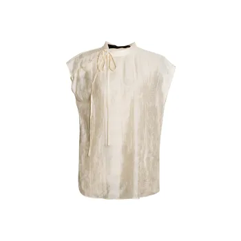 ROEYSHOUSE Shirt Women's Apricot