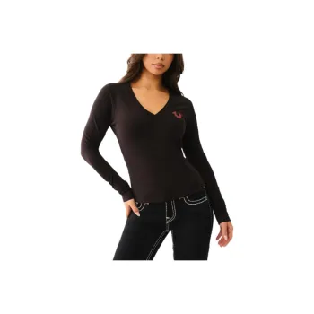 TRUE RELIGION T Shirt Women's Black