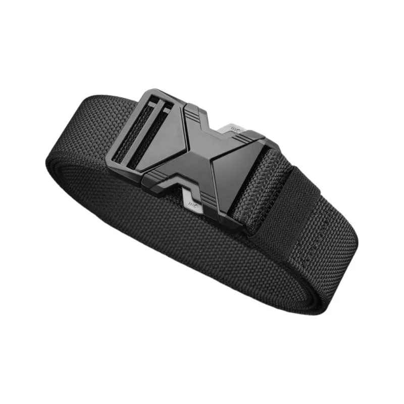 Warrior Polyester Belt Unisex 3.8CM-4