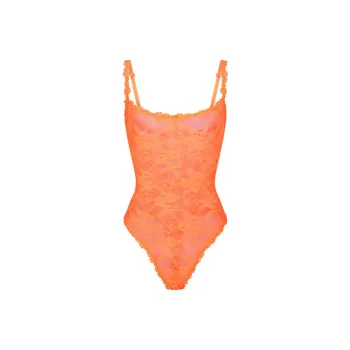 Skims Bodysuits Women's Orange