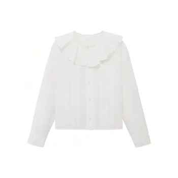 D'zzit Shirts Women's White