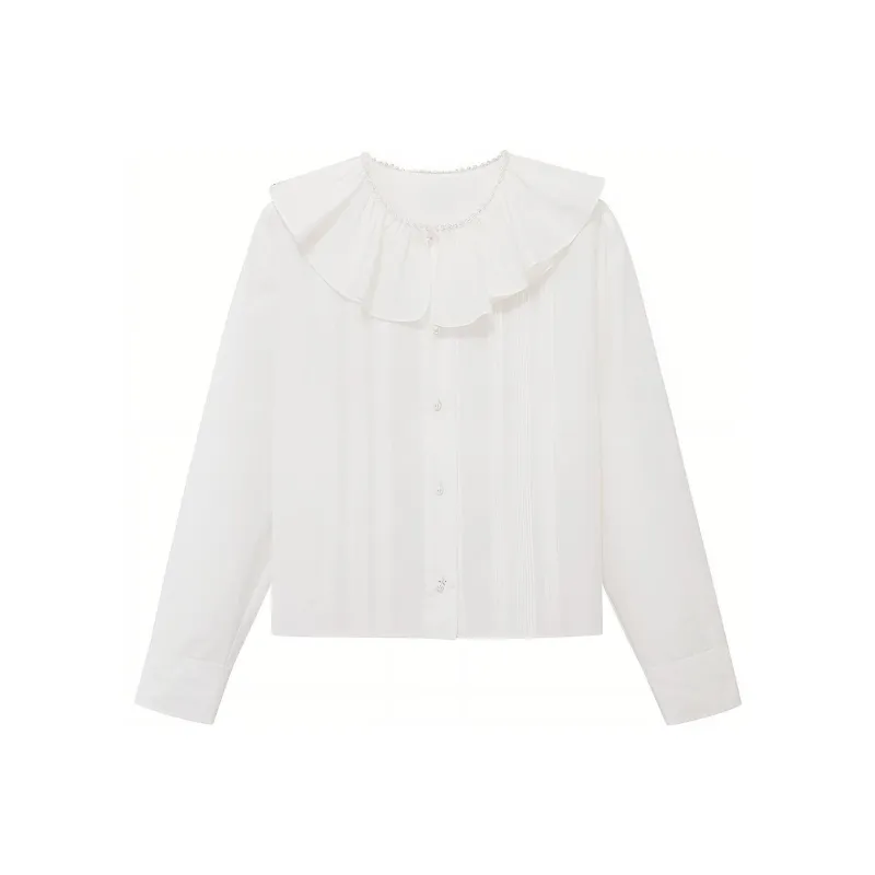 D'zzit Shirts Women's White-0
