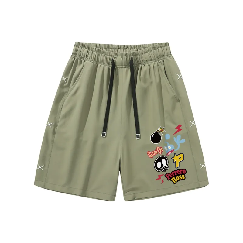 Ferrero Ross Casual Shorts Unisex-2