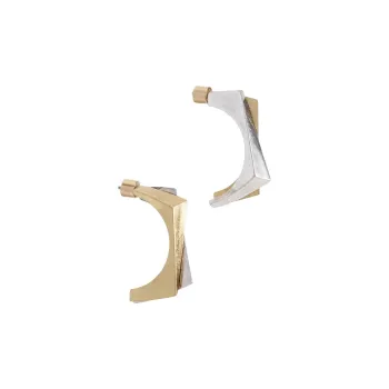 ZARA Zinc Earrings Women's Gold