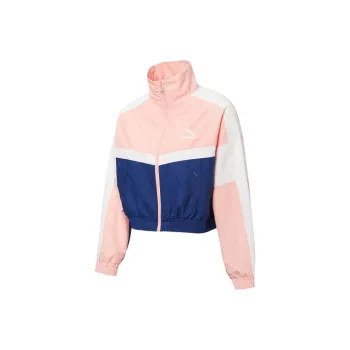 PUMA Jacket Women's Apricot Red