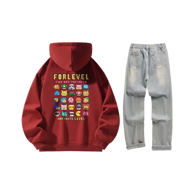 LEVEL Casual Sportswear Unisex-23