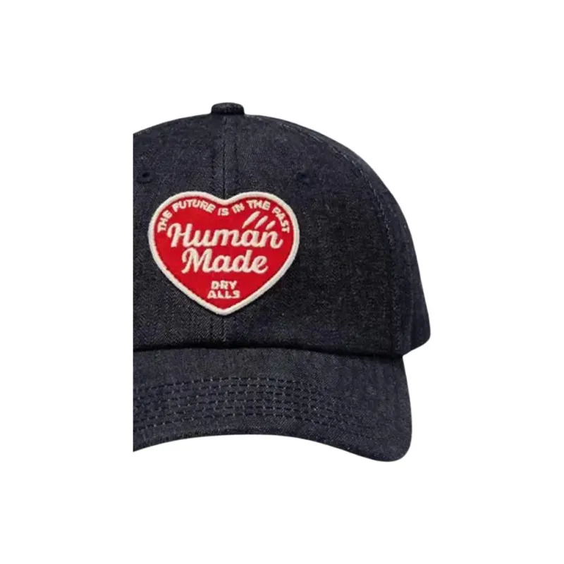 HUMAN MADE Baseball Caps Unisex Blue-2