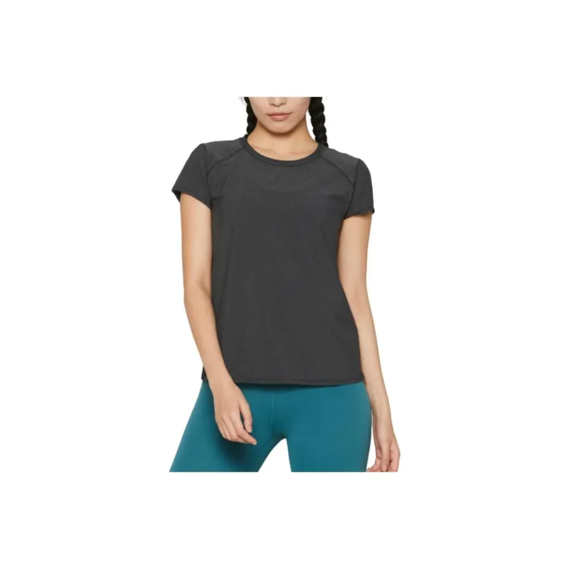 Lululemon T-Shirt Women's Multicolor Light Blue-3