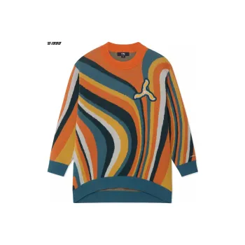 LI-NING 1990 Knitwear Women's Mineral Yellow