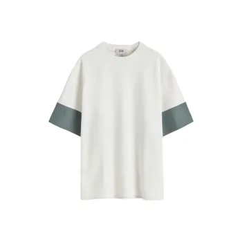 COS T Shirts Men White