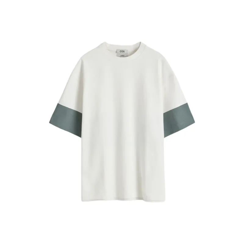 COS T Shirts Men White-0