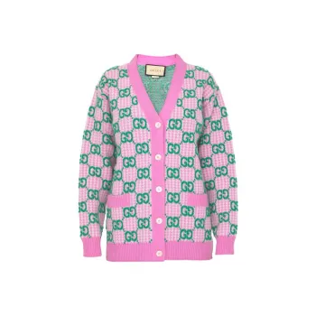 GUCCI Gg Wool Cardigan