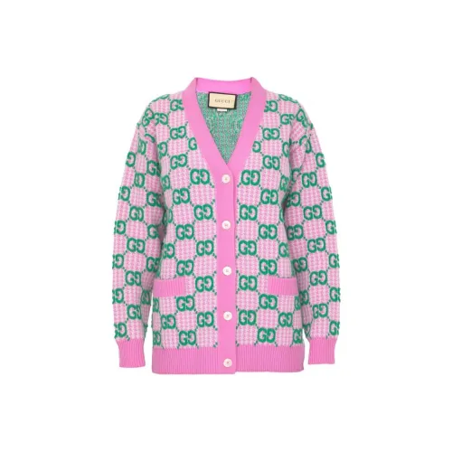 GUCCI Gg Wool Cardigan
