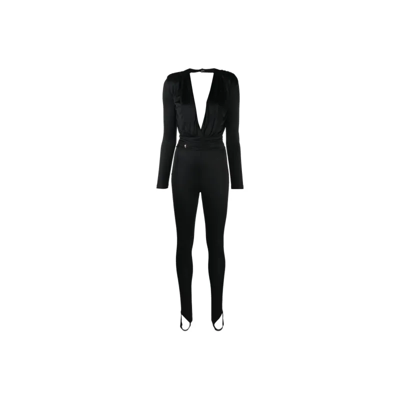 PHILIPP PLEIN SS23 Jumpsuit Women's Black-0